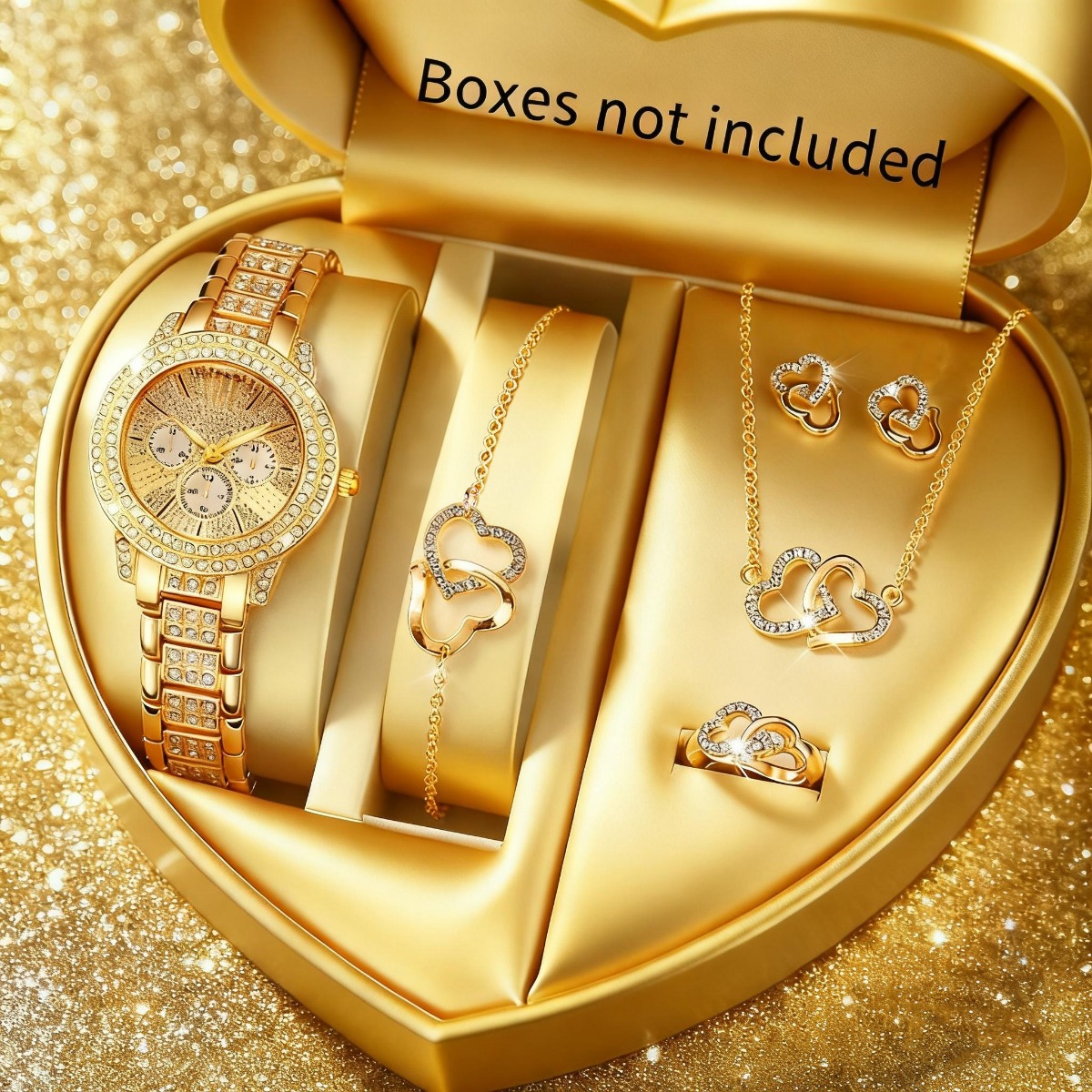 6 шт. роскошные женские часы с – обзор и цена Luxury Watch Kids