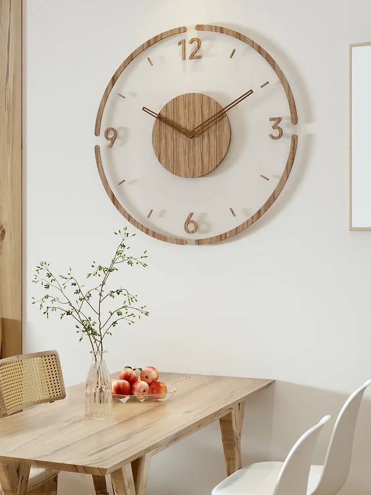 Акриловые прозрачные настенные – обзор и цена Luxury Watch Wall Clock