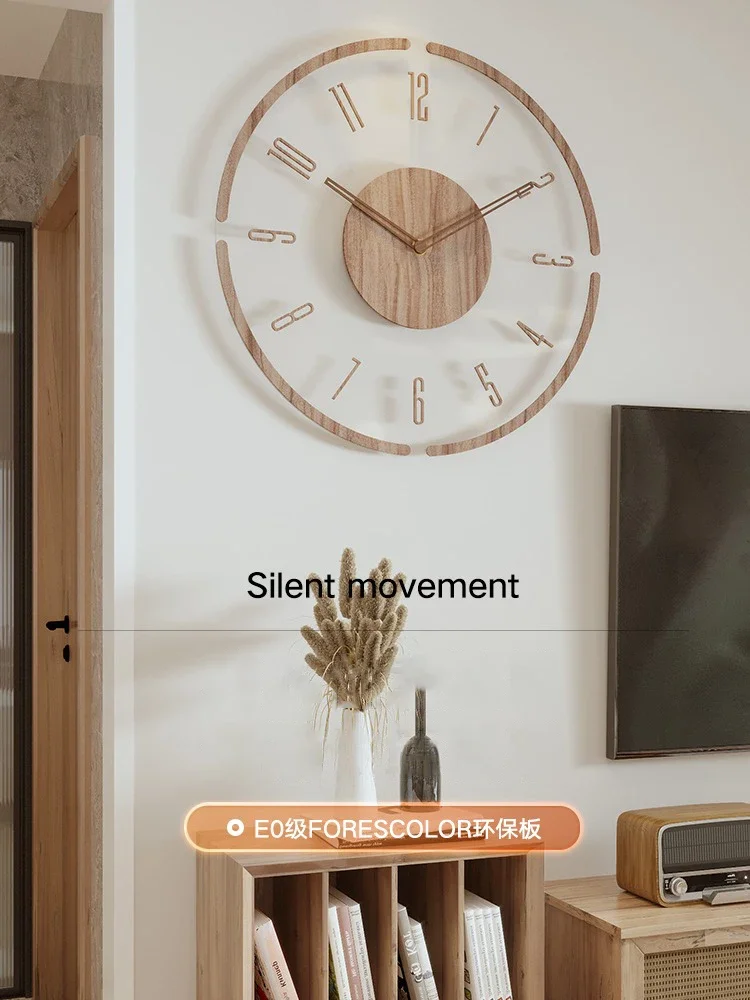 Акриловые прозрачные настенные – обзор и цена Luxury Watch Wall Clock