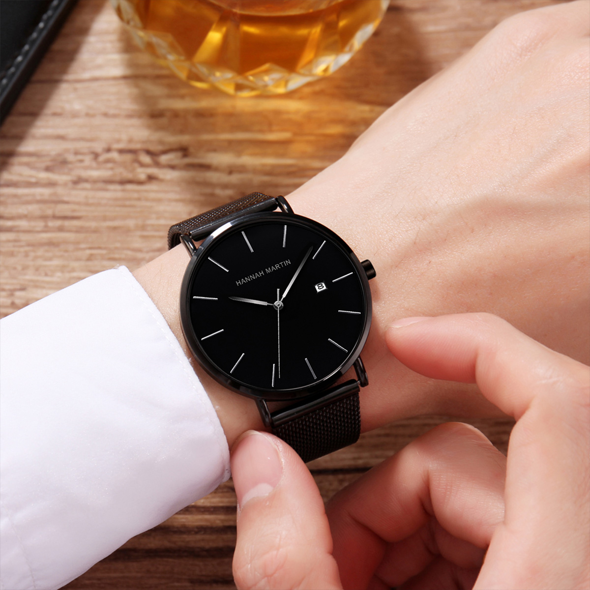 Часы наручные мужские кварцевы – обзор и цена Luxury Watch Japan Brand