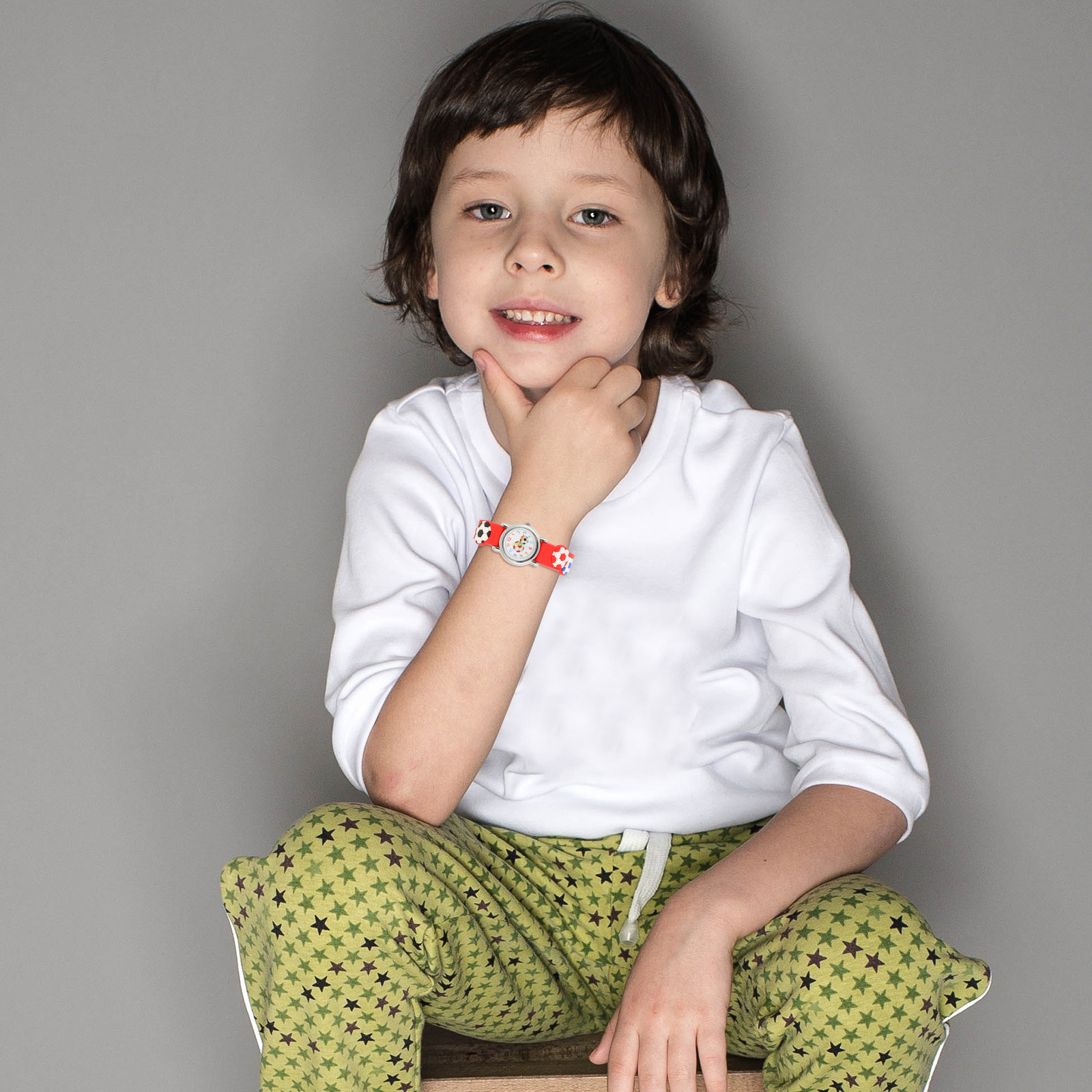 Прочные детские часы с 3D-изоб – обзор и цена Luxury Watch Kids