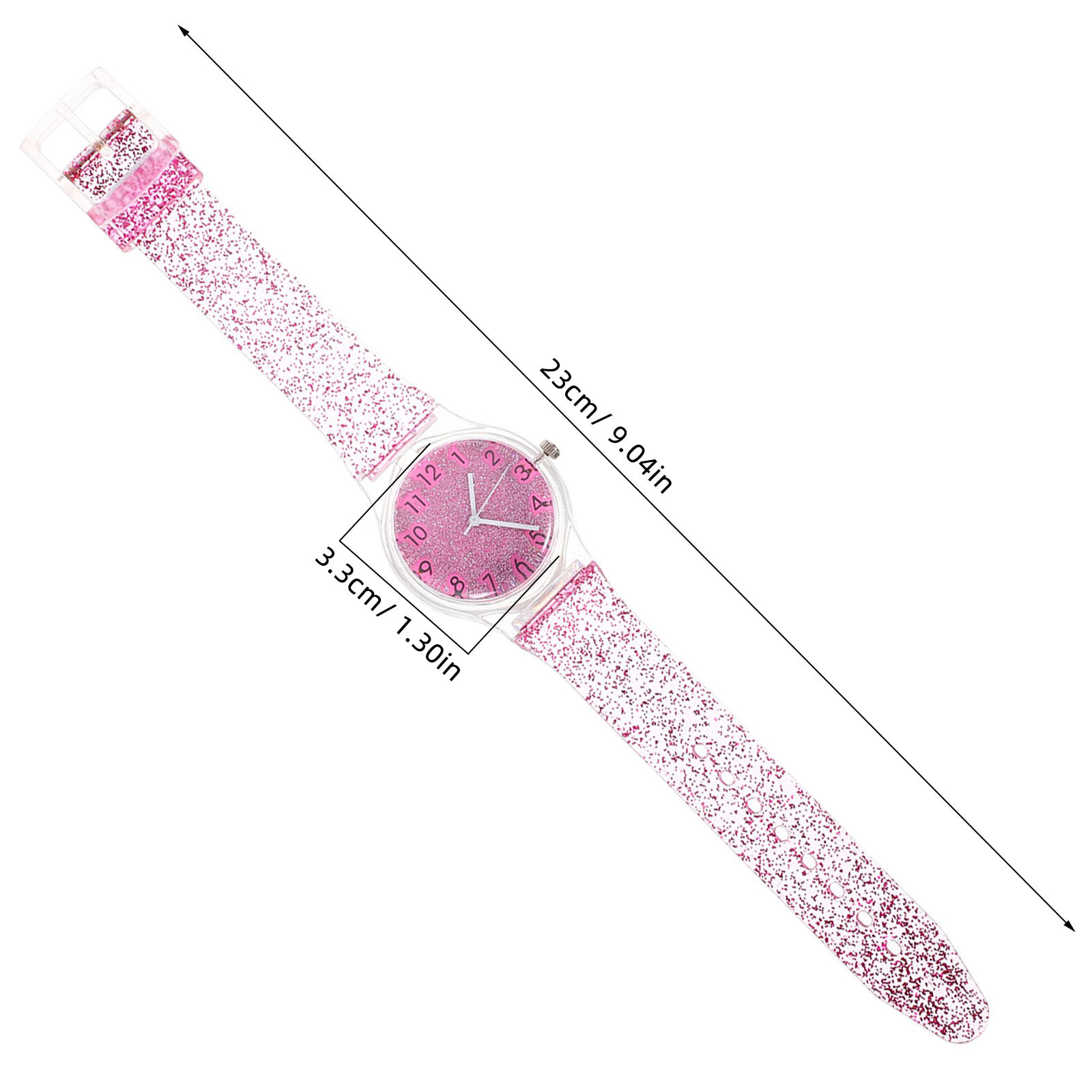 Детские часы, красочный блестя – обзор и цена Luxury Watch Kids