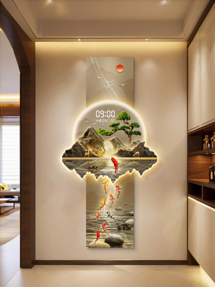 Дизайнерские роскошные настенн – обзор и цена Luxury Watch Wall Clock