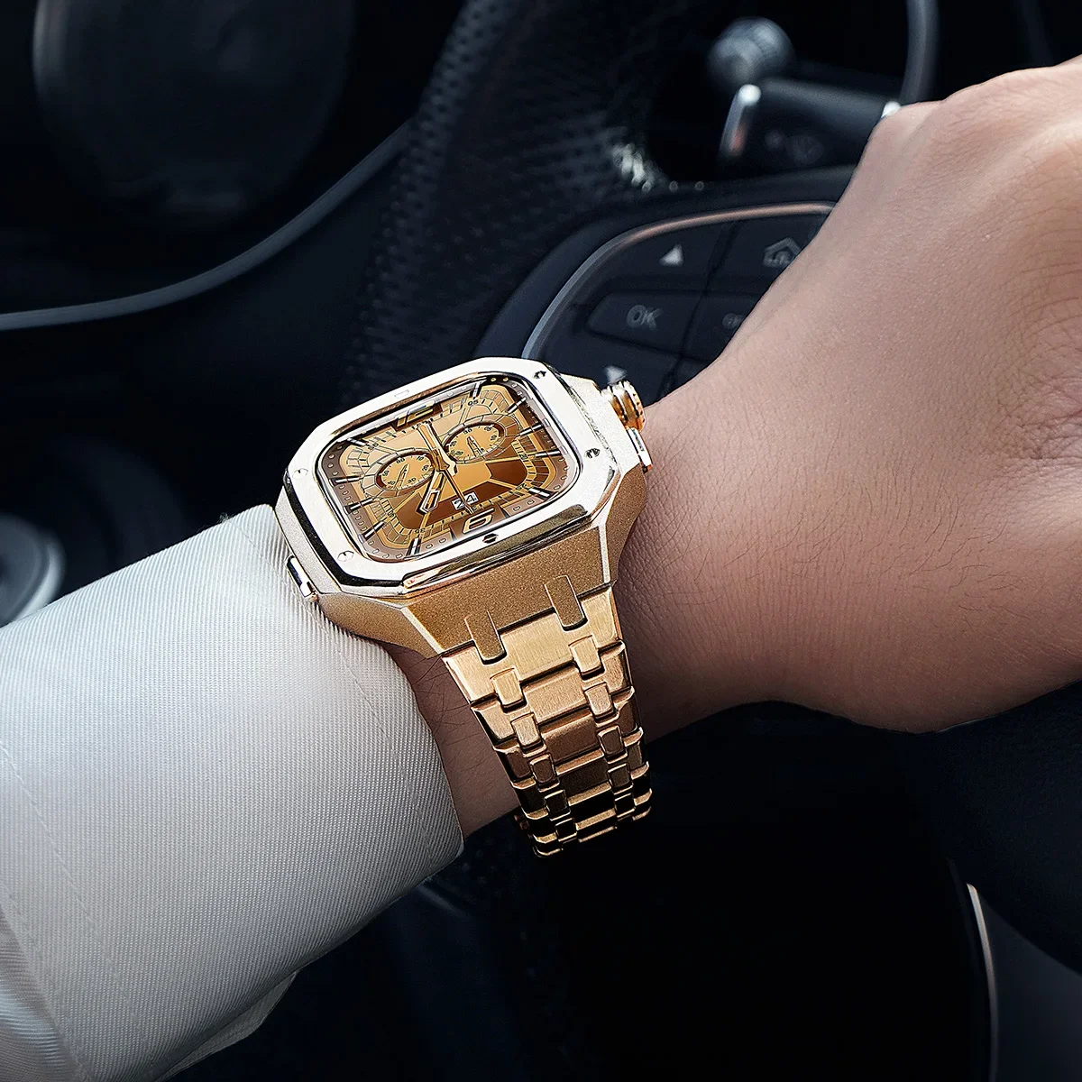 Роскошный комплект модификации – обзор и цена Luxury Watch Repair
