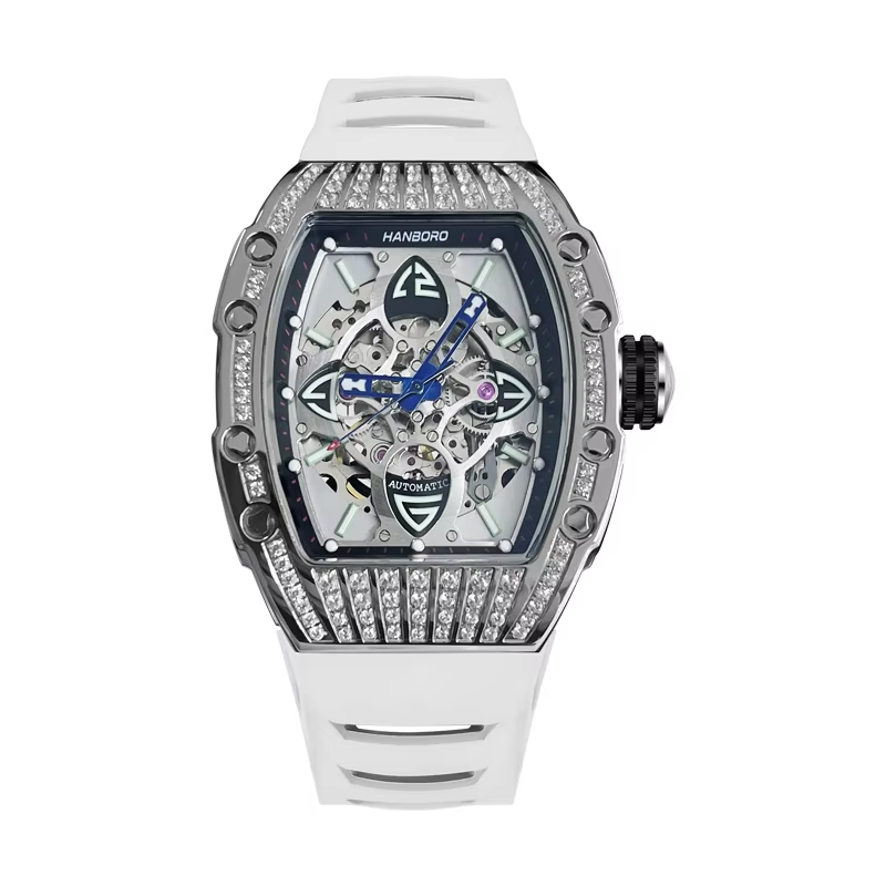 Мужские часы HANBORO, топовый  – обзор и цена Luxury Watch Japan Brand