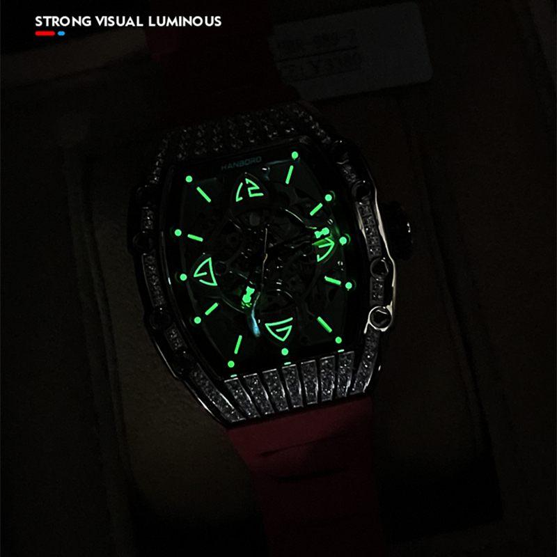 Мужские часы HANBORO, топовый  – обзор и цена Luxury Watch Japan Brand