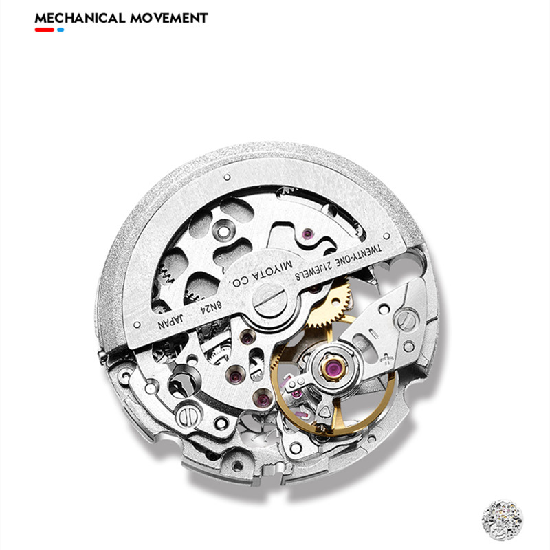 Мужские часы HANBORO, топовый  – обзор и цена Luxury Watch Japan Brand