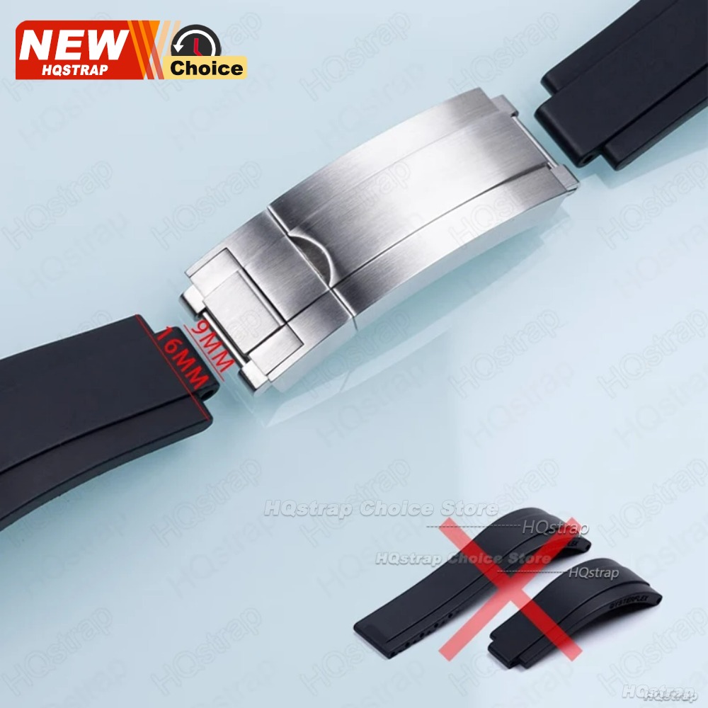 Складная пряжка 9 мм x 9 мм дл – обзор и цена Luxury Watch Black