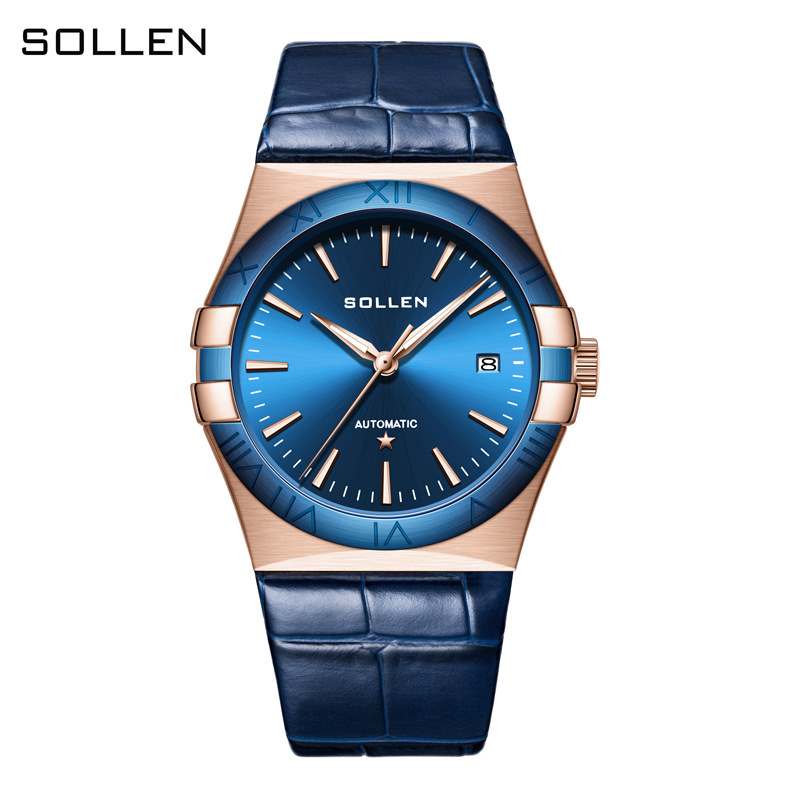 SOLLEN брендовые роскошные япо – обзор и цена Luxury Watch Japan Brand