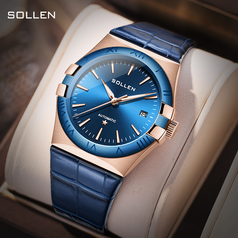 SOLLEN брендовые роскошные япо – обзор и цена Luxury Watch Japan Brand