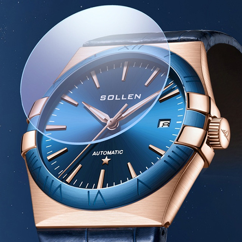 SOLLEN брендовые роскошные япо – обзор и цена Luxury Watch Japan Brand