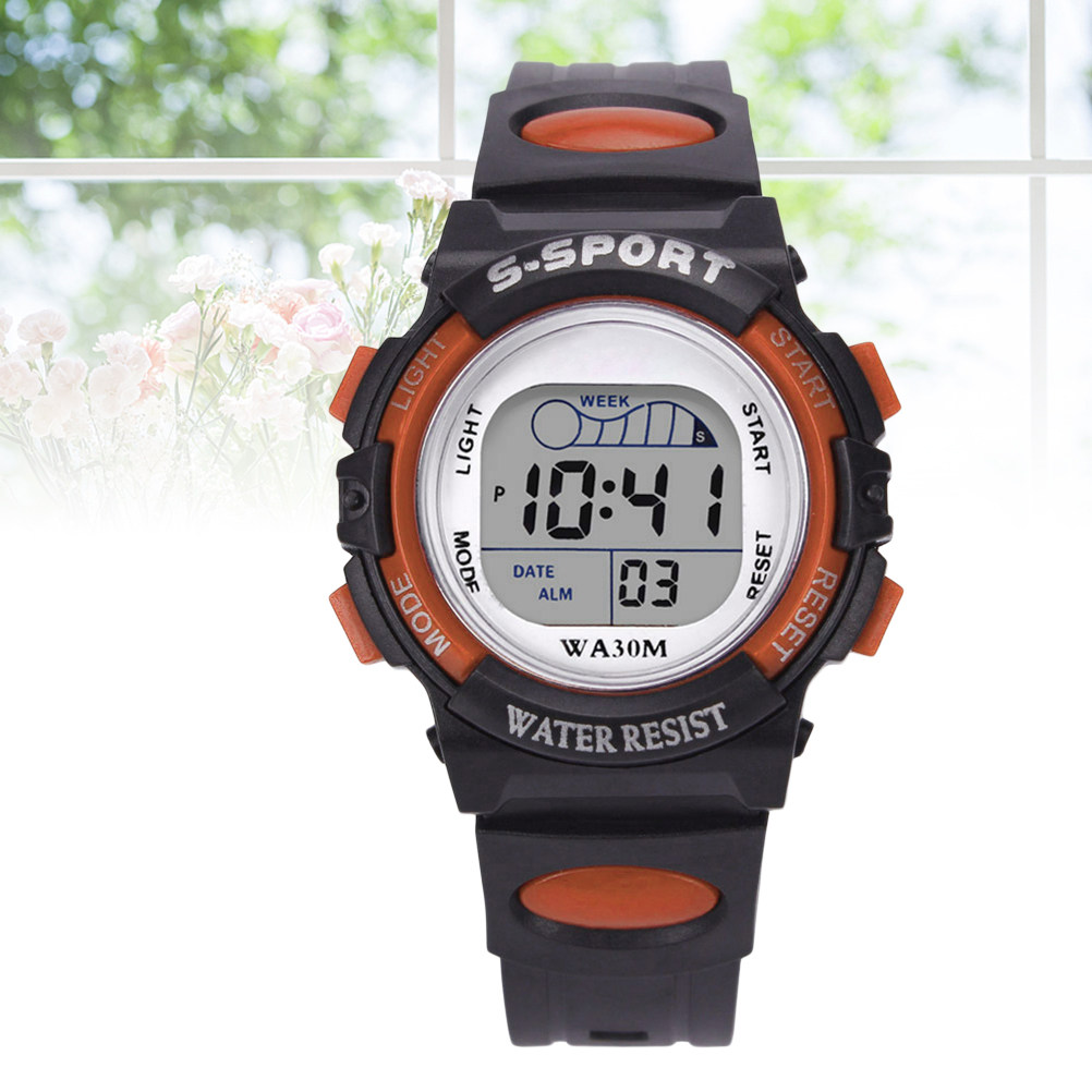 Электронные часы для детей, мн – обзор и цена Luxury Watch Kids