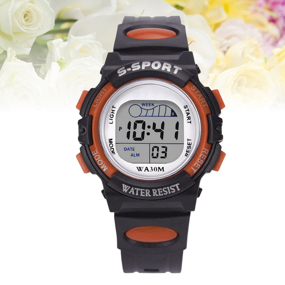 Электронные часы для детей, мн – обзор и цена Luxury Watch Kids