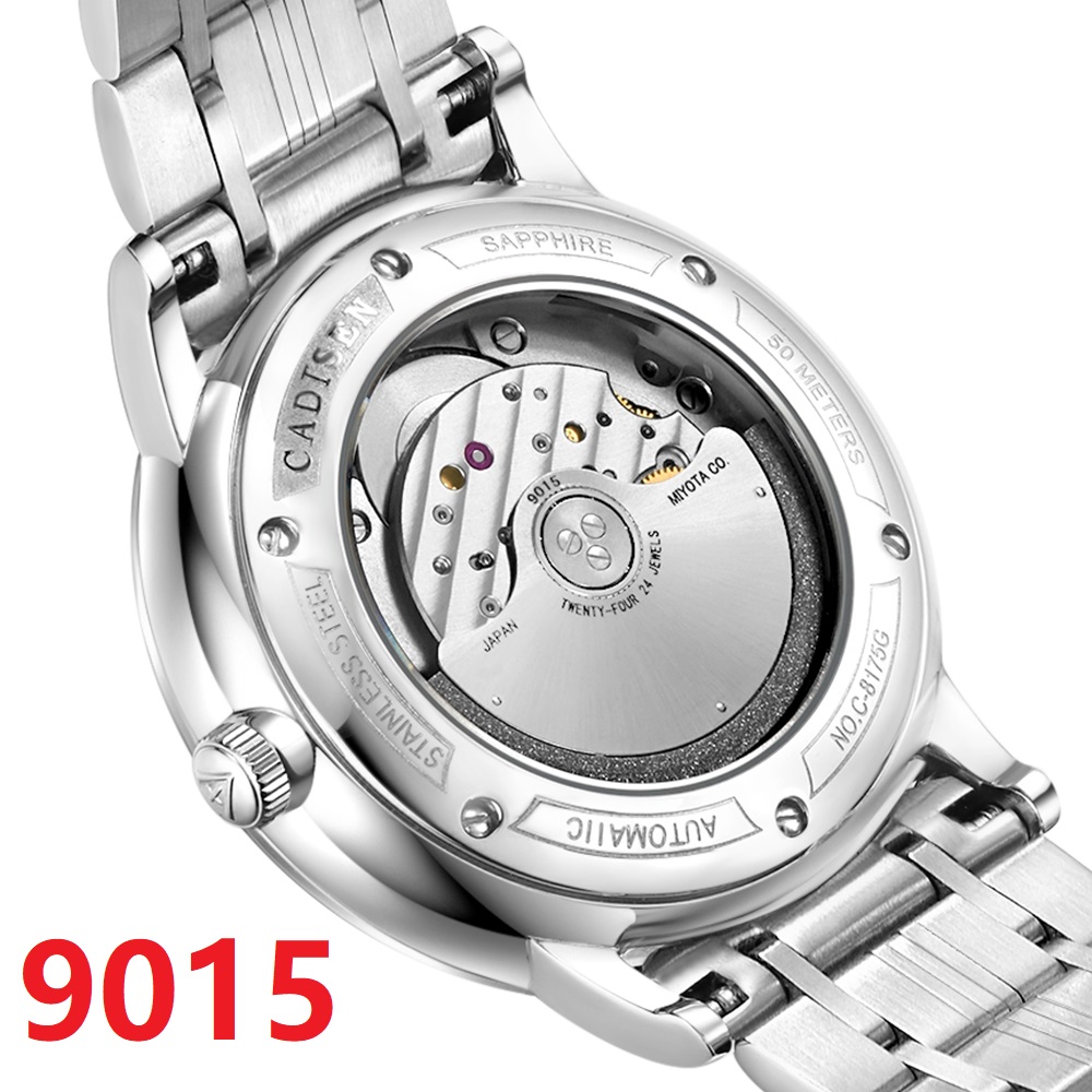 CADISEN ультратонкие механичес – обзор и цена Luxury Watch Japan Brand