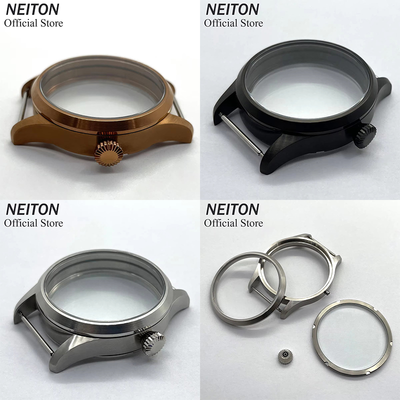 Корпус ручного часов NEITON, 4 – обзор и цена Luxury Watch Black
