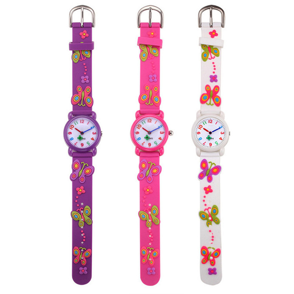 Детские силиконовые кварцевые  – обзор и цена Luxury Watch Kids