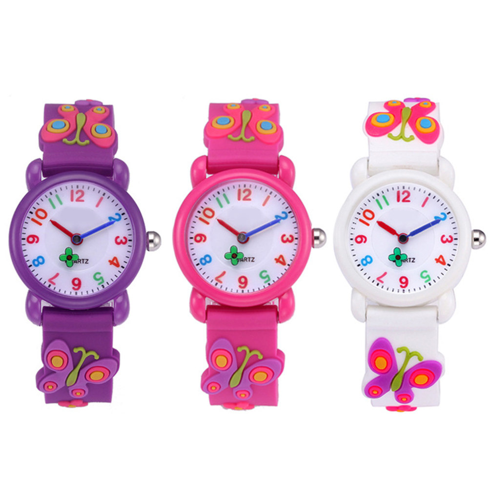 Детские силиконовые кварцевые  – обзор и цена Luxury Watch Kids