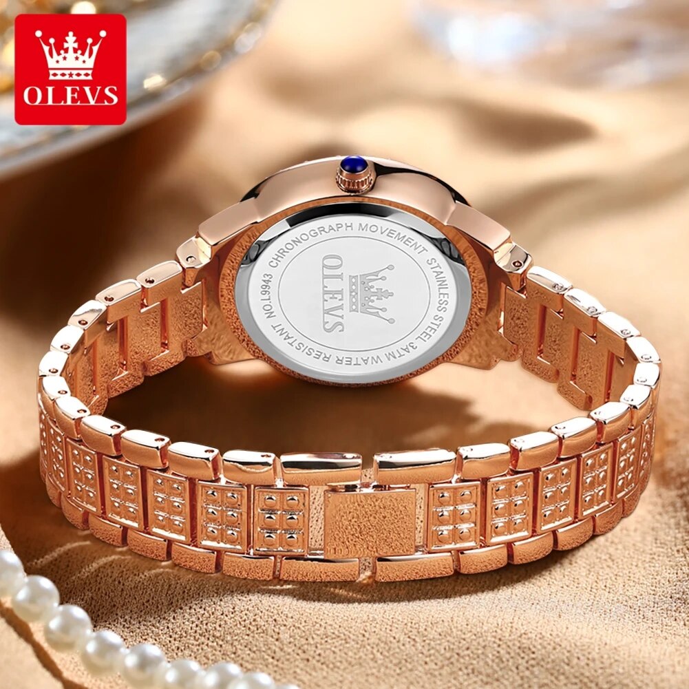 Женские кварцевые часы с брилл – обзор и цена Lux Watch