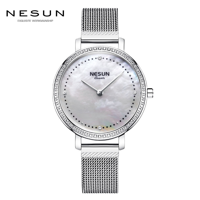 Швейцария NESUN женские часы Я – обзор и цена Luxury Watch Japan Brand