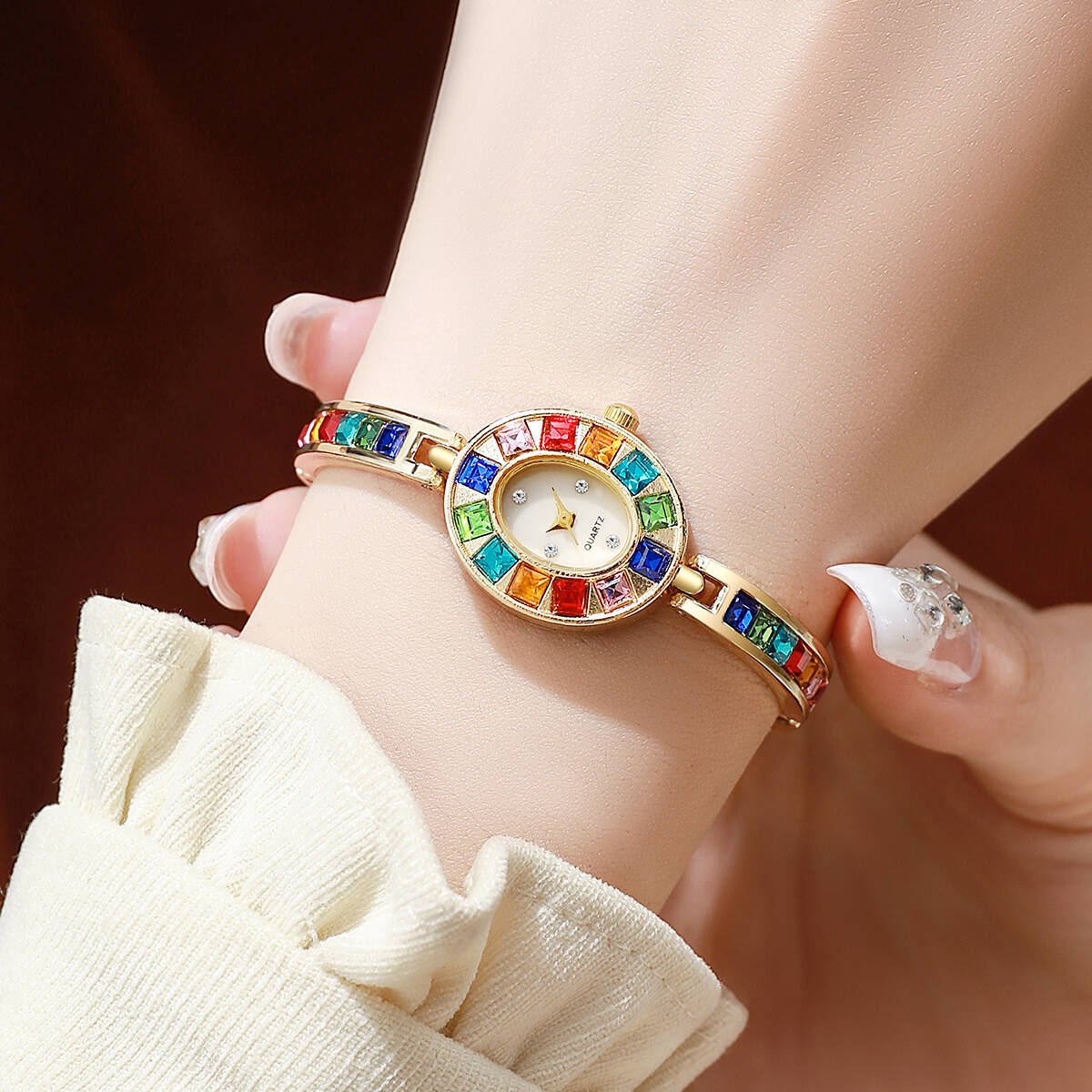 2 шт./компл. роскошные женские – обзор и цена Luxury Women'S Watch