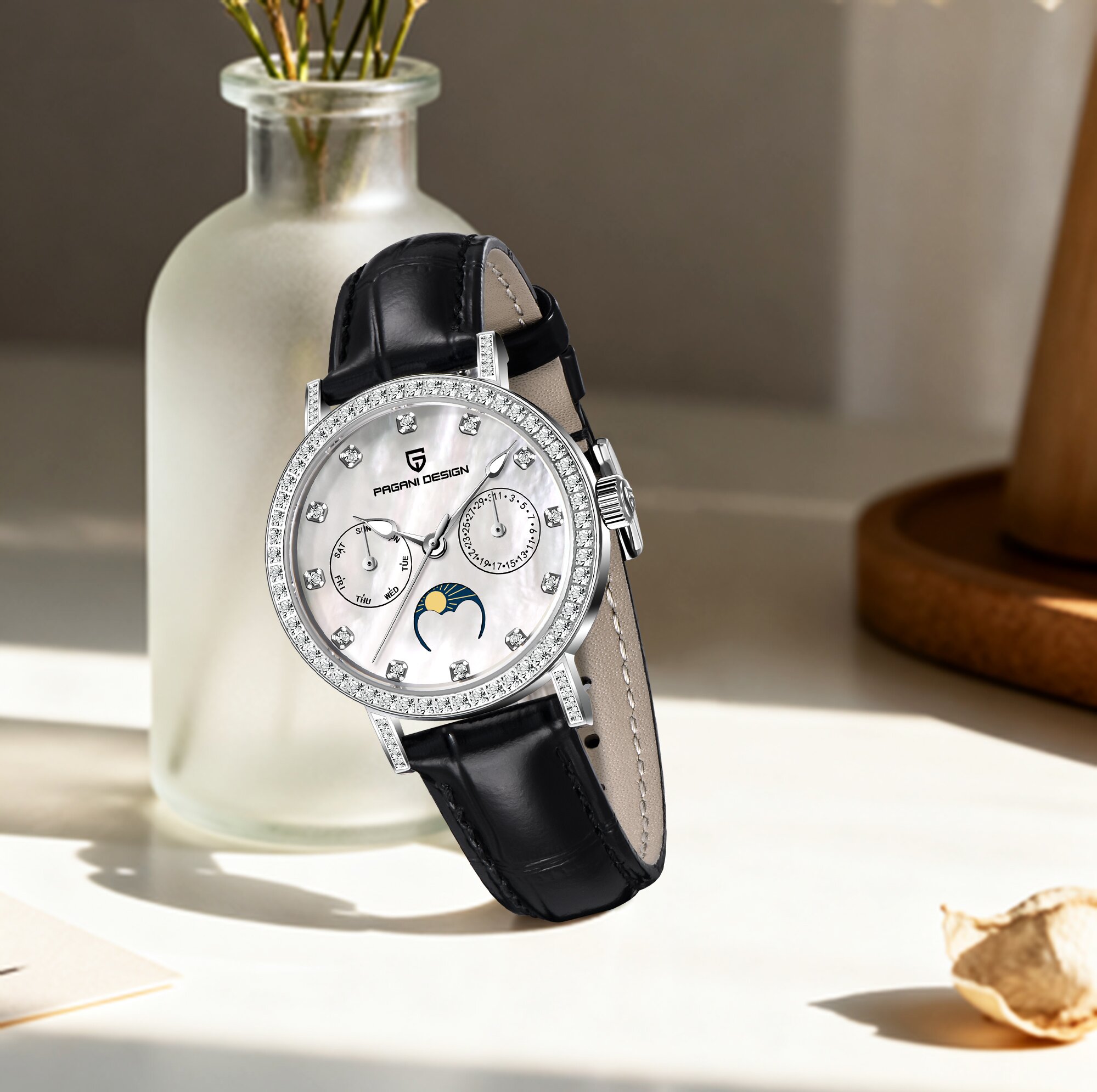 Часы PAGANI DESIGN Elite Luxur – обзор и цена Luxury Watch Moon Phase