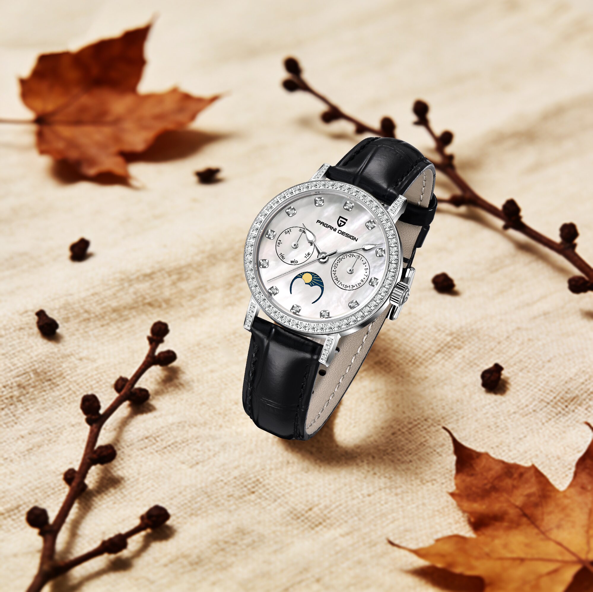 Часы PAGANI DESIGN Elite Luxur – обзор и цена Luxury Watch Moon Phase