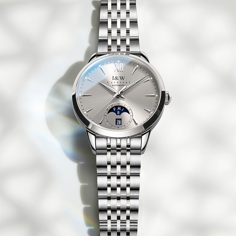 КАРНАВАЛ, элитная серия IW, бр – обзор и цена Luxury Watch Moon Phase