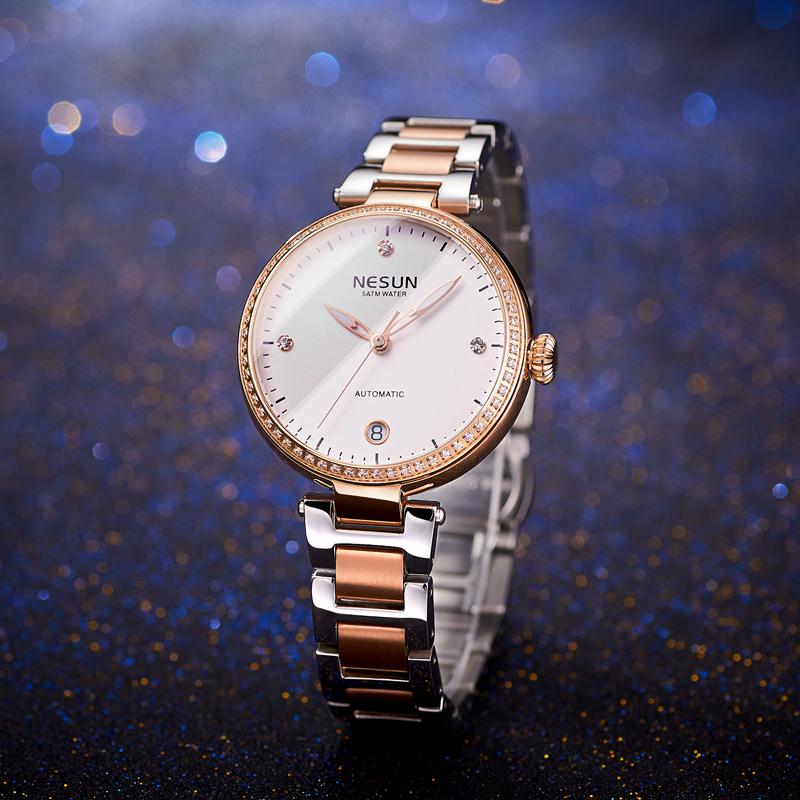 NESUN-Японские автоматические  – обзор и цена Luxury Watch Japan Brand