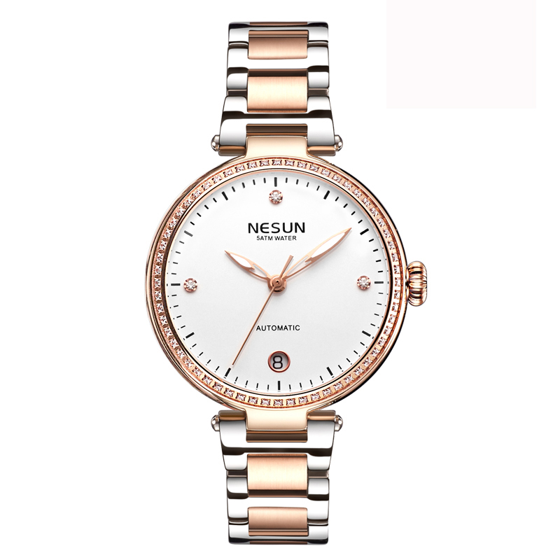 NESUN-Японские автоматические  – обзор и цена Luxury Watch Japan Brand