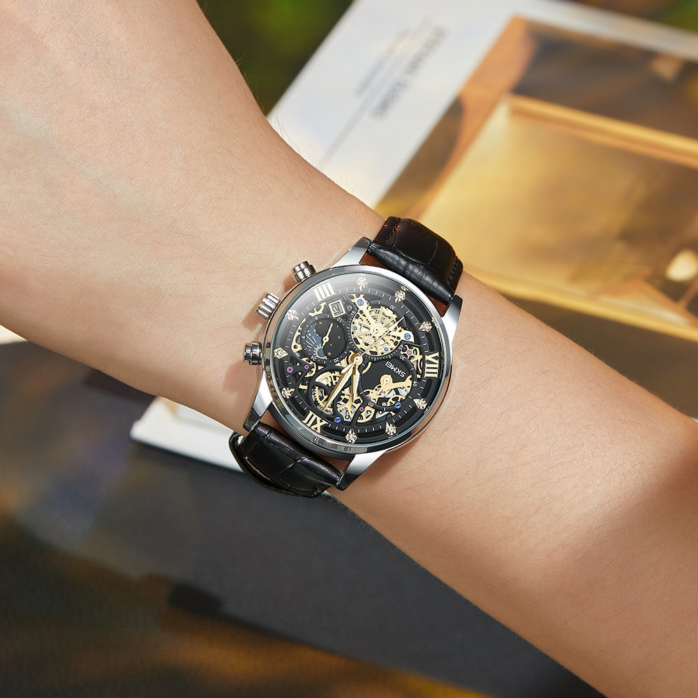 Наручные часы SKMEI: элитные,  – обзор и цена Luxury Watch Japan Brand