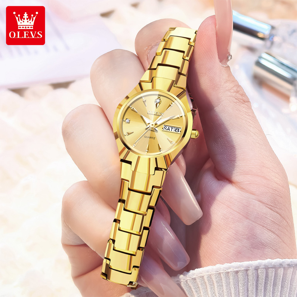 OLEVS женские часы 8697, роско – обзор и цена Luxury Women'S Watch