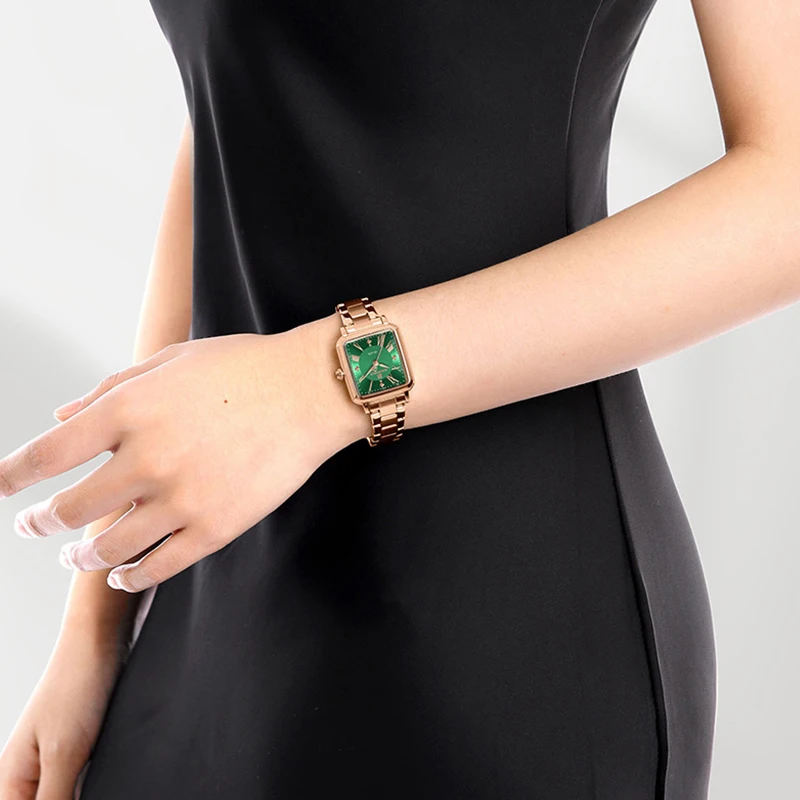 NAVIFORCE Новые оригинальные р – обзор и цена Luxury Watch Black