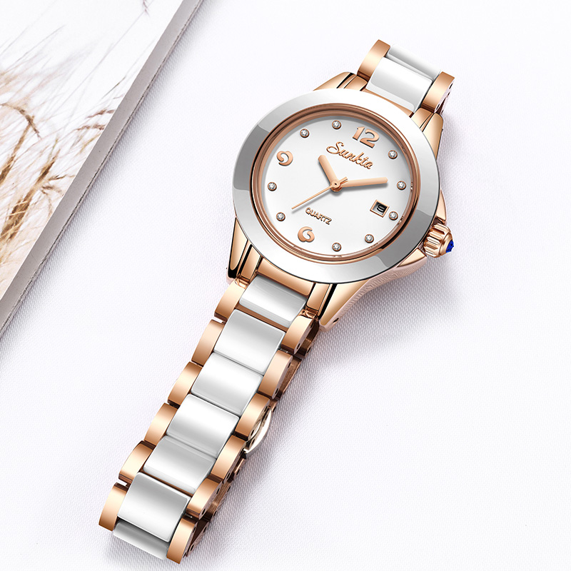 Sunkta модные повседневные ква – обзор и цена Luxury Women'S Watch