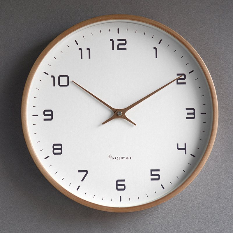 Настенные часы из массива дере – обзор и цена Luxury Watch Wall Clock