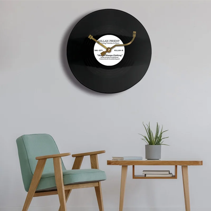 Настенные часы из виниловой пл – обзор и цена Luxury Watch Wall Clock