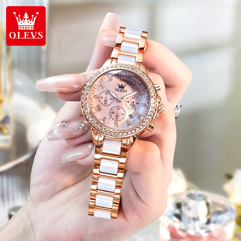 OLEVS 9999, женские часы, брен – обзор и цена Lux Watch