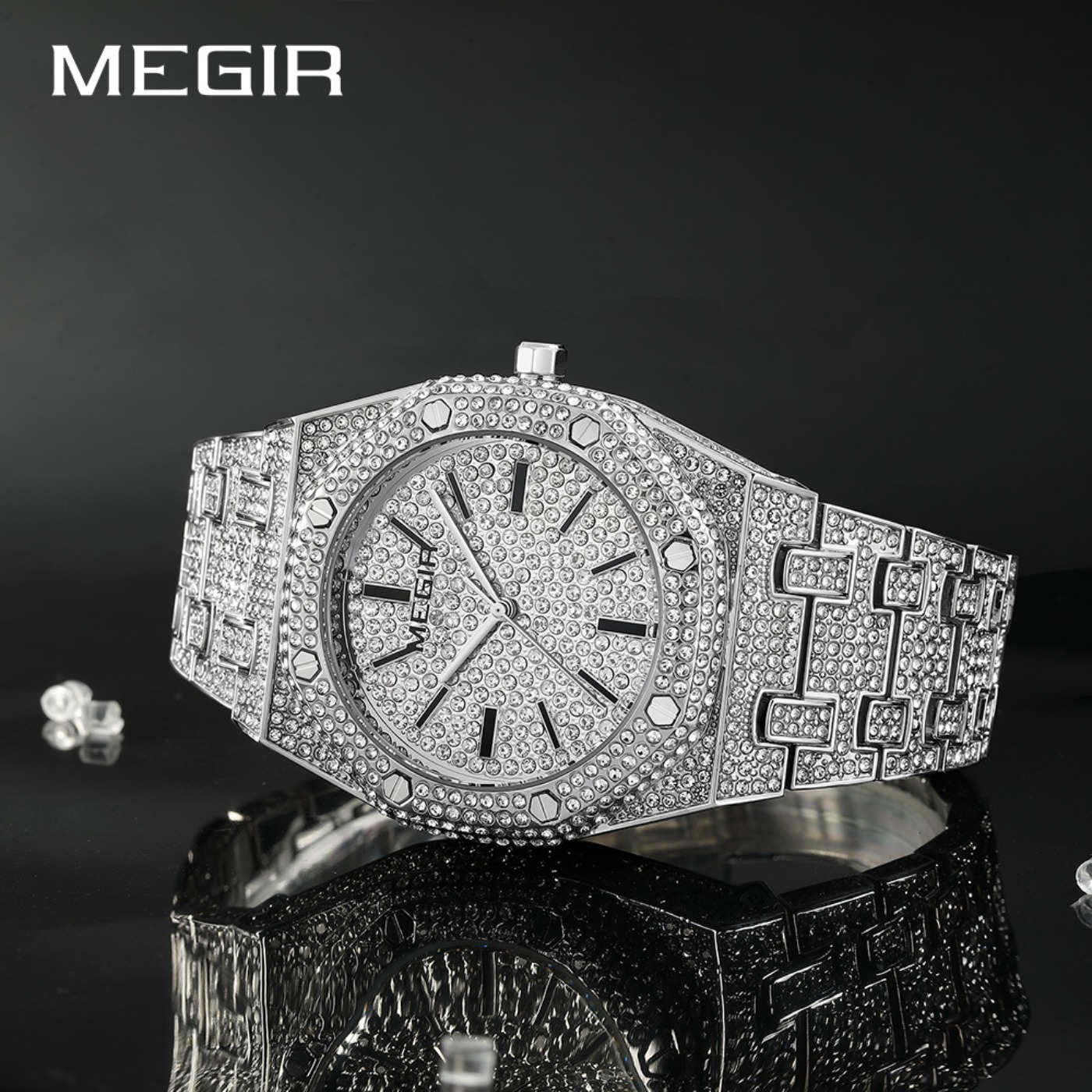 Мужские часы MEGIR Luxury Quar – обзор и цена Luxury Watch Business