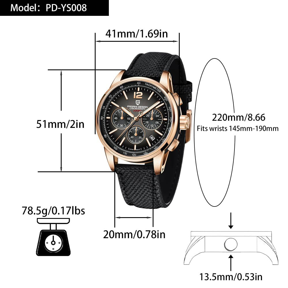 PAGANI DESIGN новые мужские ча – обзор и цена Luxury Watch Business