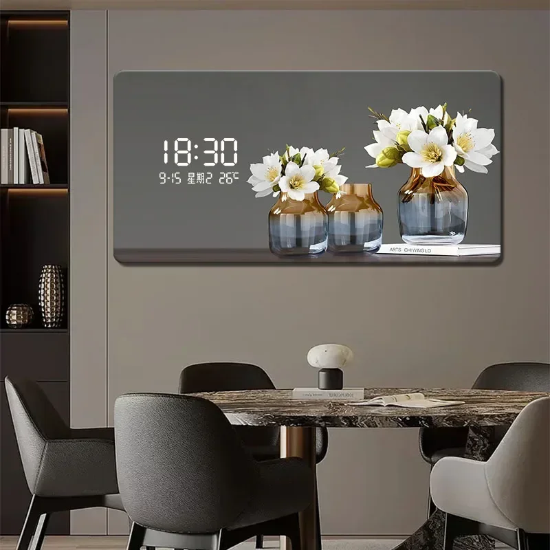 Большой размер с абстрактным г – обзор и цена Luxury Watch Wall Clock