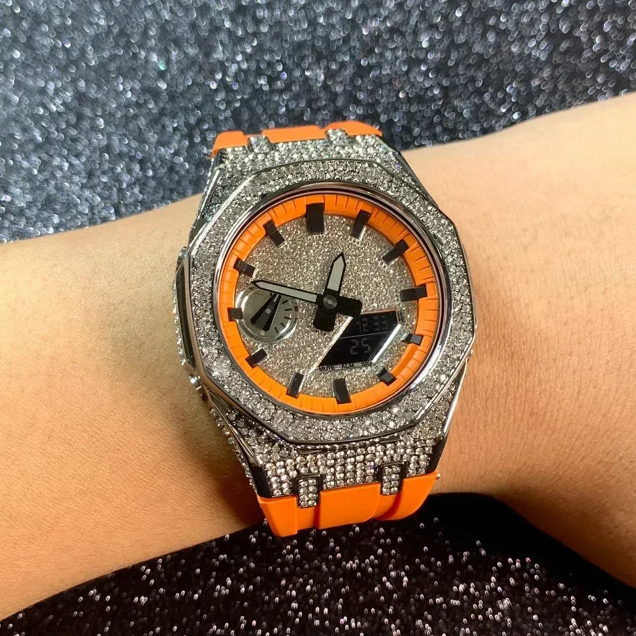 Роскошный циферблат с бриллиан – обзор и цена Luxury Watch Repair