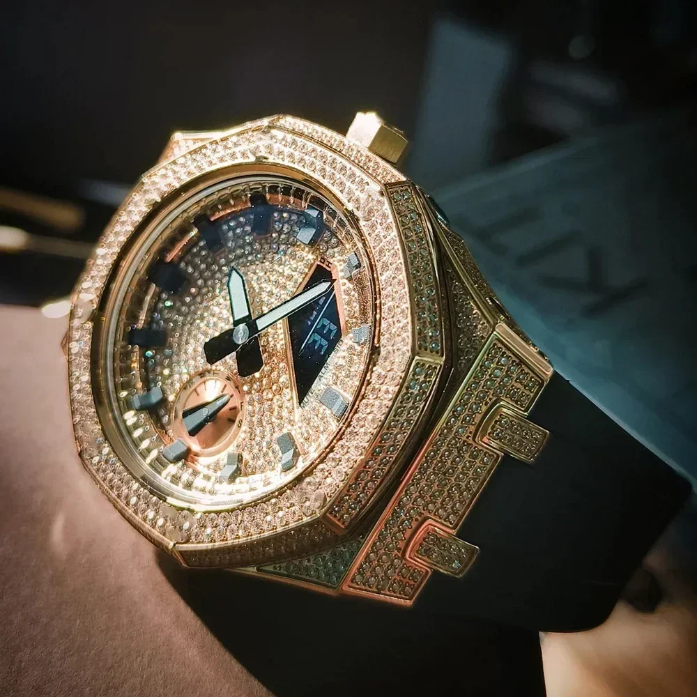 Роскошный циферблат с бриллиан – обзор и цена Luxury Watch Repair