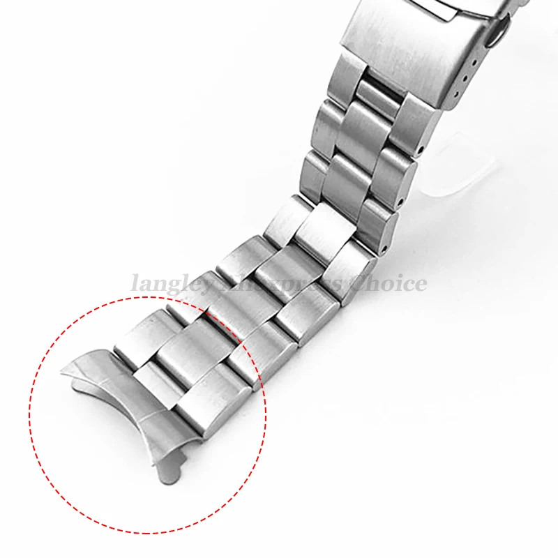 Изогнутое концевое звено для S – обзор и цена Luxury Watch Black