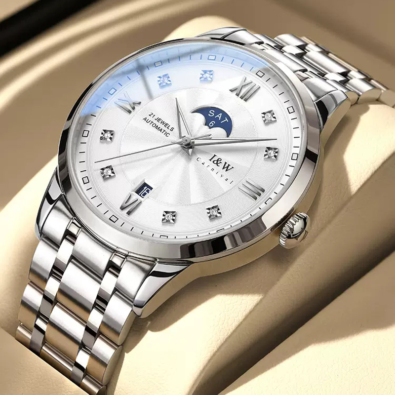 IW лучший бренд дата автоматич – обзор и цена Luxury Watch Japan Brand