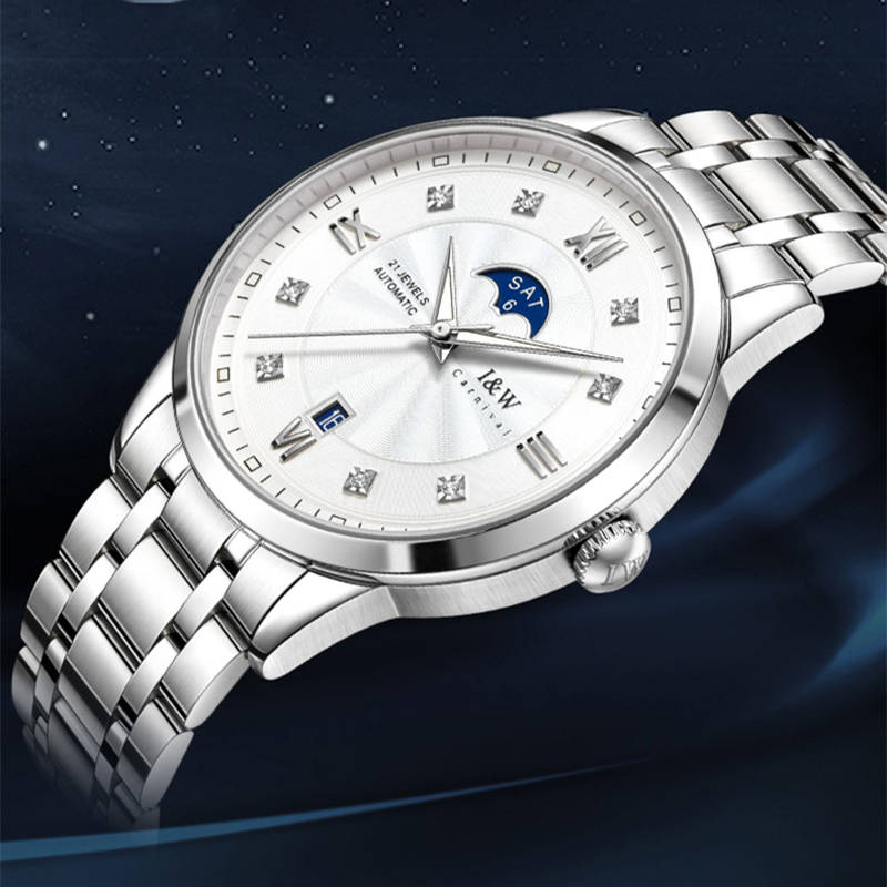 IW лучший бренд дата автоматич – обзор и цена Luxury Watch Japan Brand
