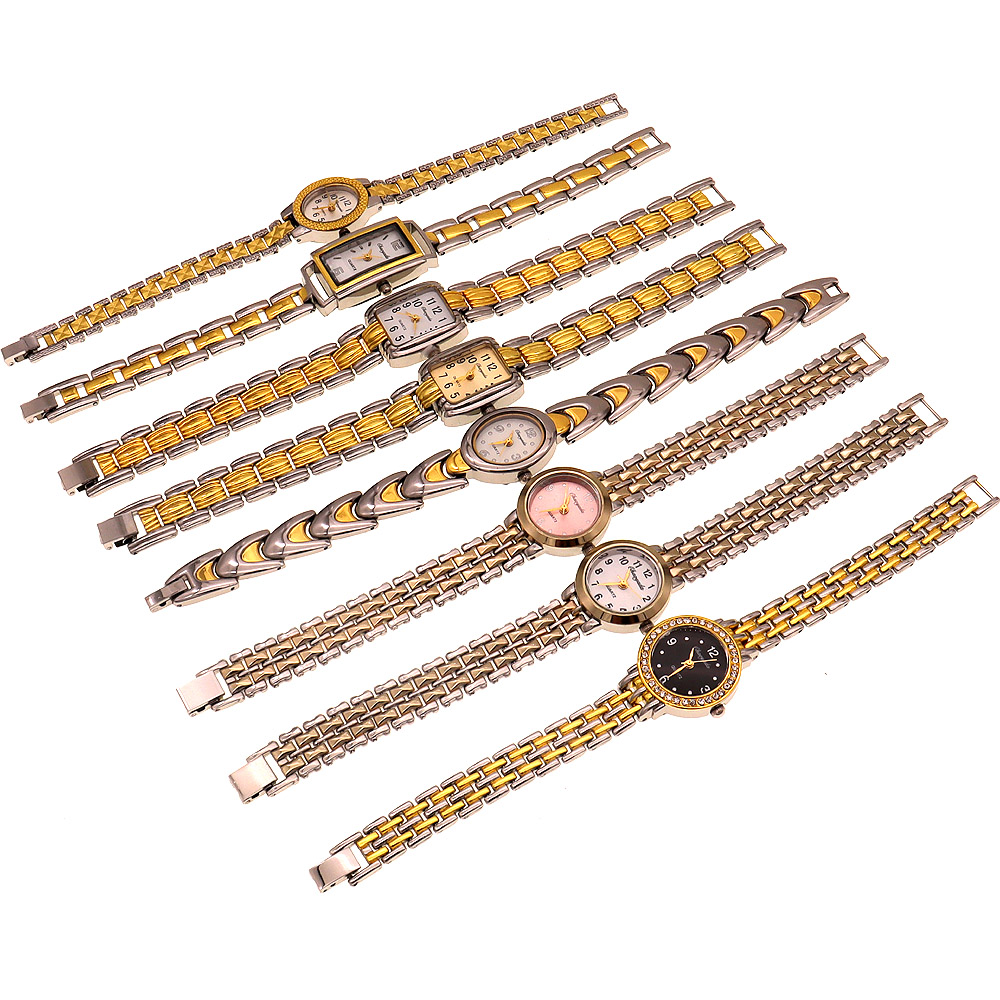 10 шт./лот, Набор элегантных ж – обзор и цена Luxury Watch Kids