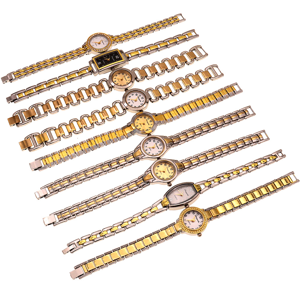 10 шт./лот, Набор элегантных ж – обзор и цена Luxury Watch Kids