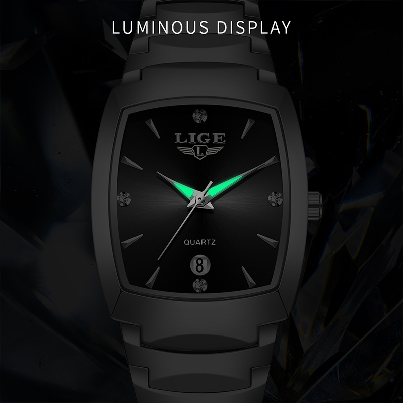 LIGE часы женские деловые роск – обзор и цена Luxury Watch Business