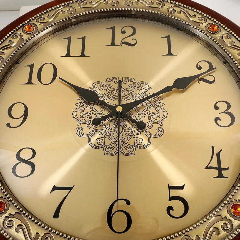 Роскошные деревянные настенные – обзор и цена Luxury Watch Wall Clock