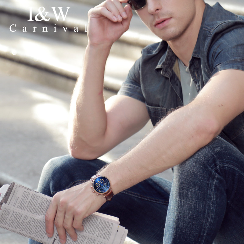 Новая Швейцария I&W CARNIVAL Э – обзор и цена Luxury Watch Japan Brand