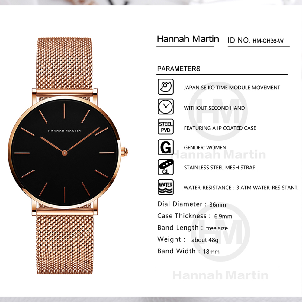 Hannah Martin, лучший бренд, р – обзор и цена Luxury Watch Japan Brand